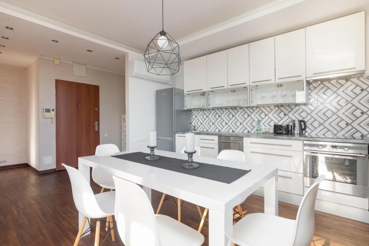 Mokotow Premium Apartment With Terrace Warszawa Exteriör bild