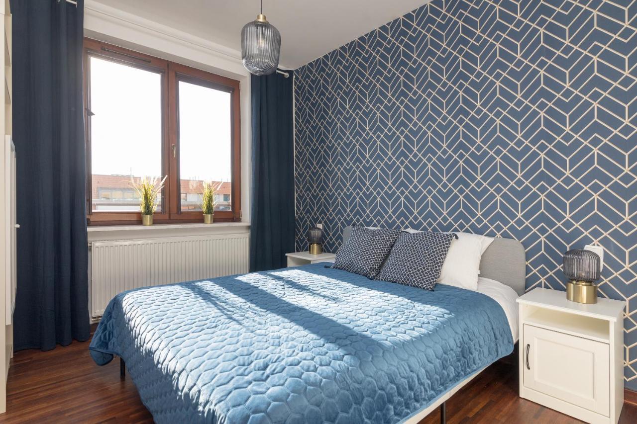 Mokotow Premium Apartment With Terrace Warszawa Exteriör bild