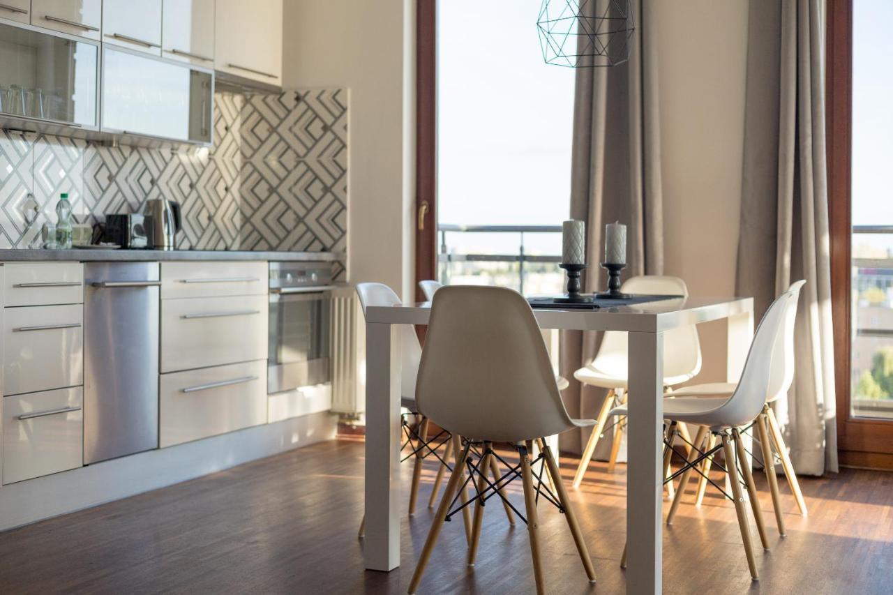 Mokotow Premium Apartment With Terrace Warszawa Exteriör bild