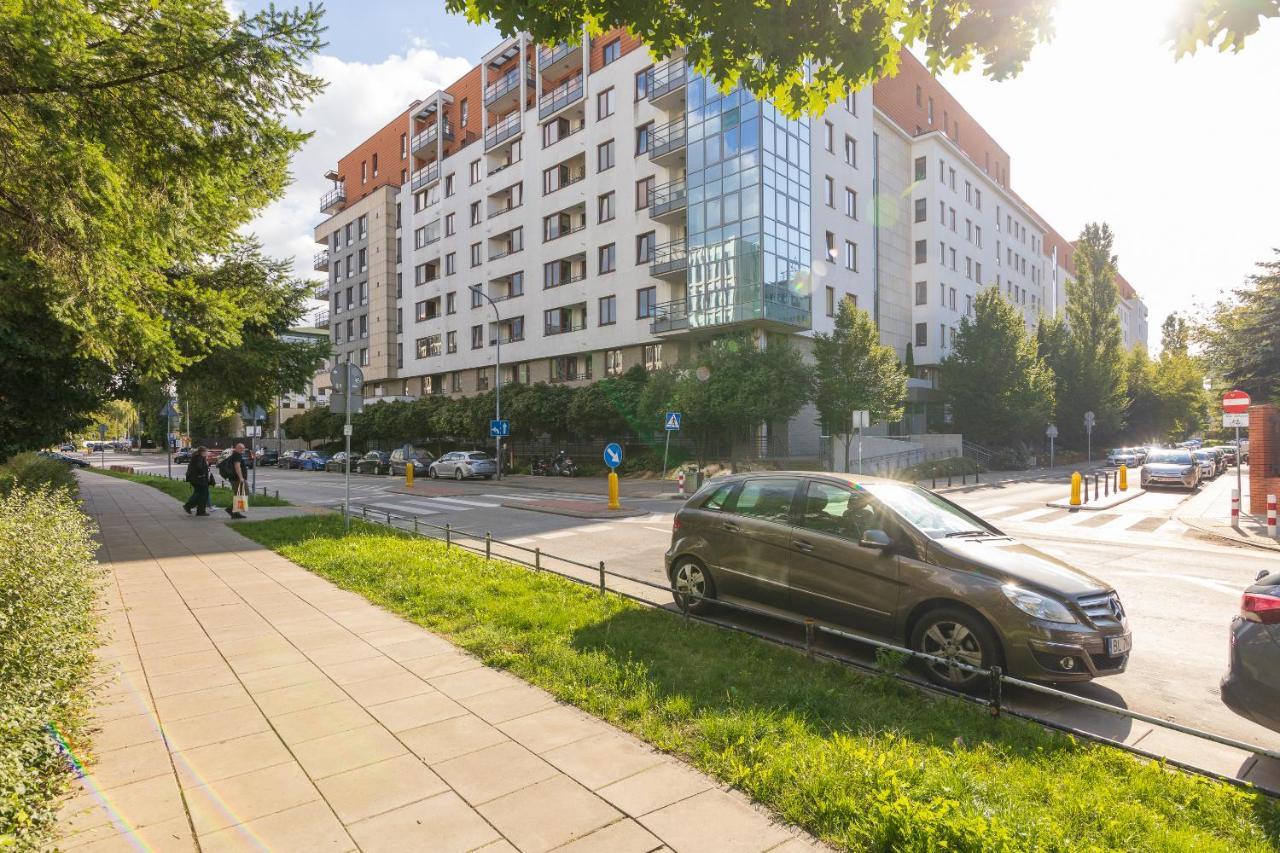Mokotow Premium Apartment With Terrace Warszawa Exteriör bild