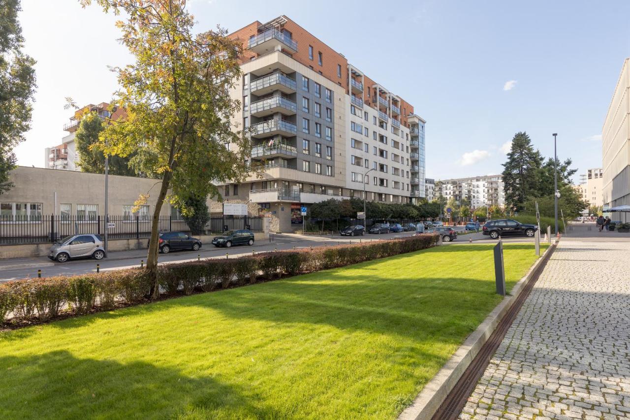 Mokotow Premium Apartment With Terrace Warszawa Exteriör bild