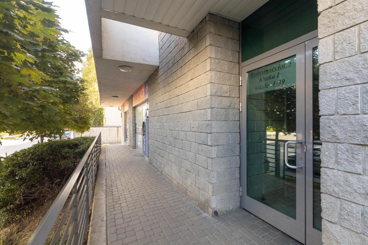Mokotow Premium Apartment With Terrace Warszawa Exteriör bild