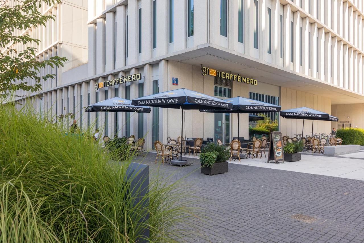 Mokotow Premium Apartment With Terrace Warszawa Exteriör bild