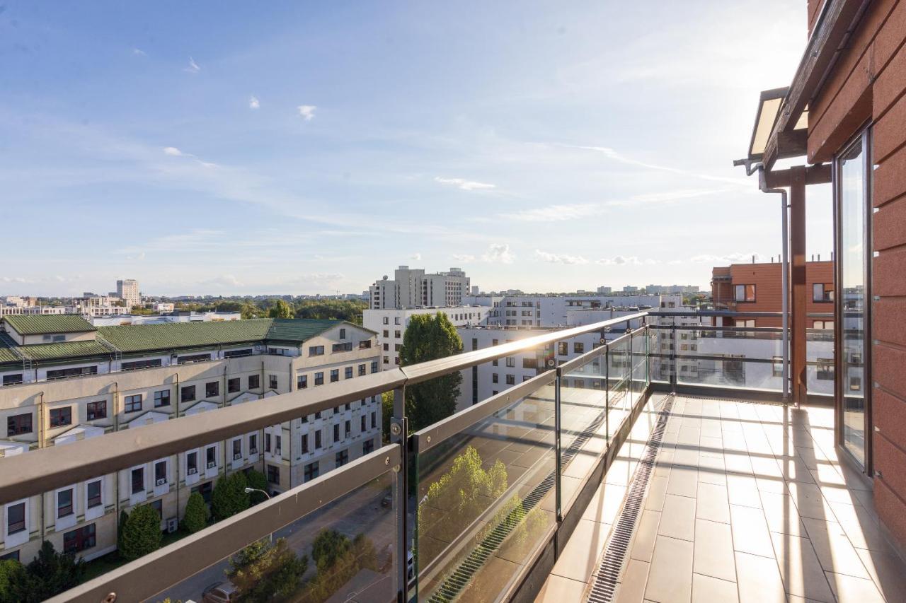 Mokotow Premium Apartment With Terrace Warszawa Exteriör bild
